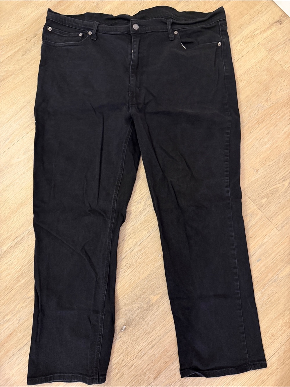 Levi's 541 Black Straight-Leg Men's Jeans